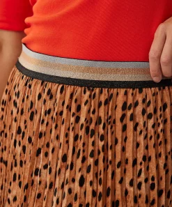 Falda Plisada Summum Guepardo
