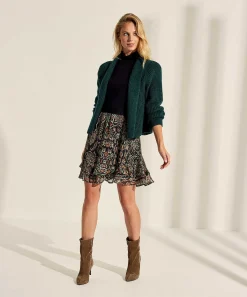 Falda Summum All-Overprint