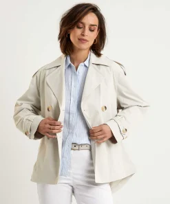 Gabardina Corta Beaumont Aliz