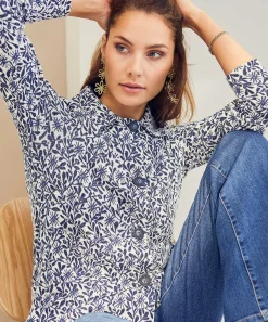 Giulia E Tu Blazer Chaleco Jacquard