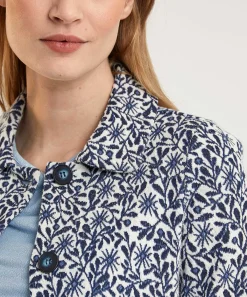 Giulia E Tu Blazer Chaleco Jacquard