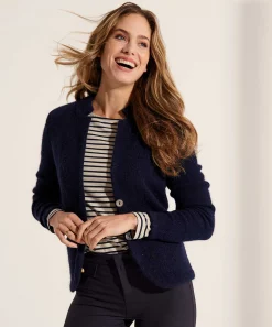 Giulia E Tu Blazer Chaleco Mezcla De Lana