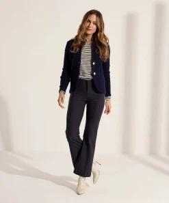 Giulia E Tu Blazer Chaleco Mezcla De Lana