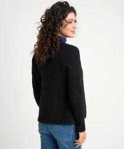 Giulia E Tu Blazer Chaleco Mezcla De Lana