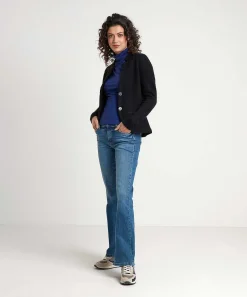 Giulia E Tu Blazer Chaleco Mezcla De Lana
