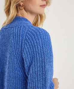 Giulia E Tu Cardigan De Hilo De Cinta Manga Corta
