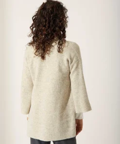 Giulia E Tu Cardigan Midi De Lurex