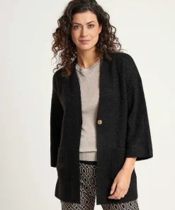 Giulia E Tu Cardigan Midi De Lurex