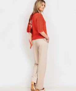 Giulia E Tu Pantalones Relajados Pierna Recta