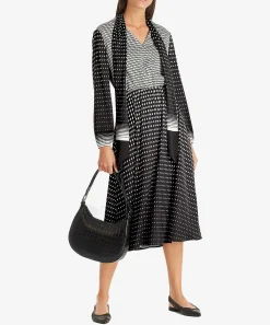 Graficos Del Vestido Marc Cain + Bufanda