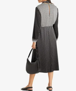 Graficos Del Vestido Marc Cain + Bufanda