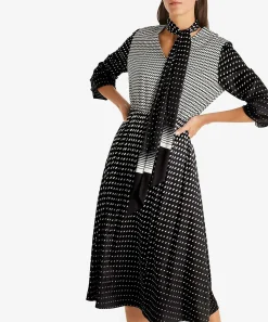 Graficos Del Vestido Marc Cain + Bufanda