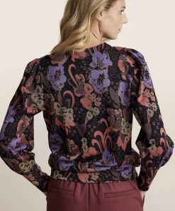 Jacquard De Flores Superior Definitivo