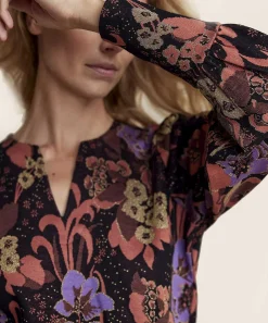 Jacquard De Flores Superior Definitivo