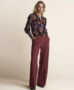 Jacquard De Flores Superior Definitivo