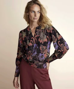 Jacquard De Flores Superior Definitivo