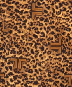 Jane Lushka Blusa Kikkie Estampado Animal