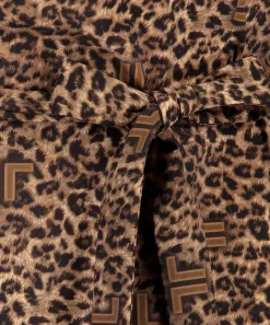 Jane Lushka Blusa Larga Grace Estampado Animal