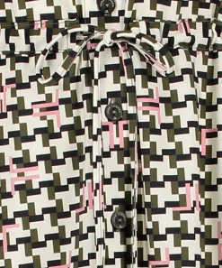 Jane Lushka Vestido Estampado Andrea