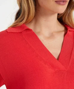 Jersey * Con Cuello Tipo Polo