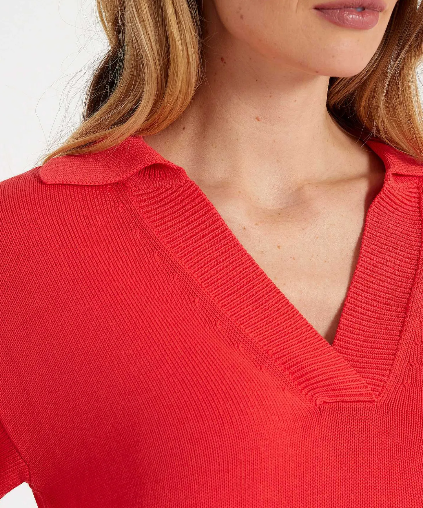 Jersey * Con Cuello Tipo Polo