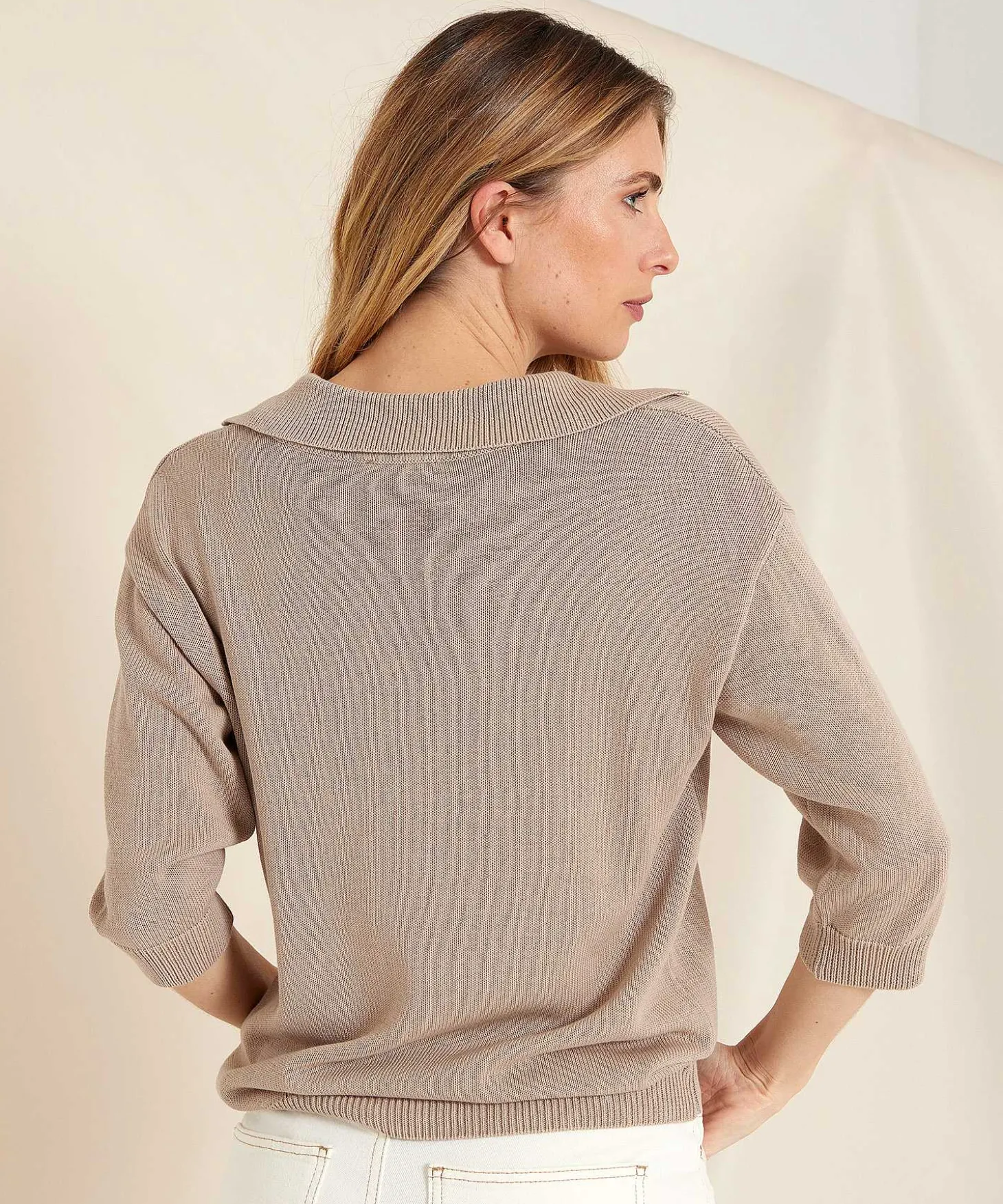 Jersey * Con Cuello Tipo Polo