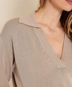 Jersey * Con Cuello Tipo Polo