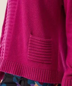 Jersey * Cuello Redondo Con Bolsillo