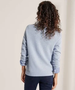 Jersey * Cuello Redondo Con Bolsillo