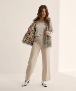 Jersey * De Lurex Con Cuello En V