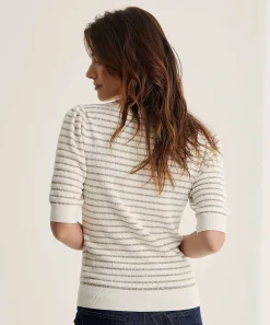 Jersey * Manga Corta Rayas Lurex