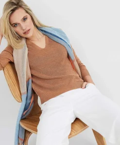 Jersey * Seda Con Cuello En V