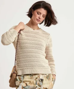 Jersey Calado En Zigzag *