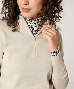 Jersey Con Cremallera Oculta Giulia E Tu