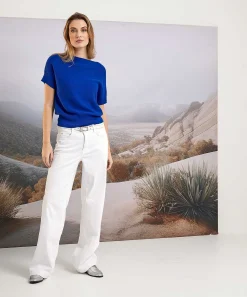 Jersey Con Hombros Descubiertos De Caroline Biss