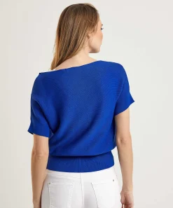 Jersey Con Hombros Descubiertos De Caroline Biss