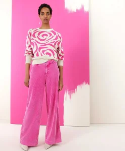Jersey Con Remolinos De Lurex Summum