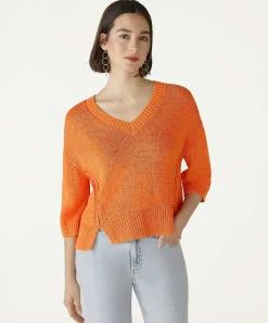 Jersey Corto De Hilo Con Cinta Oui