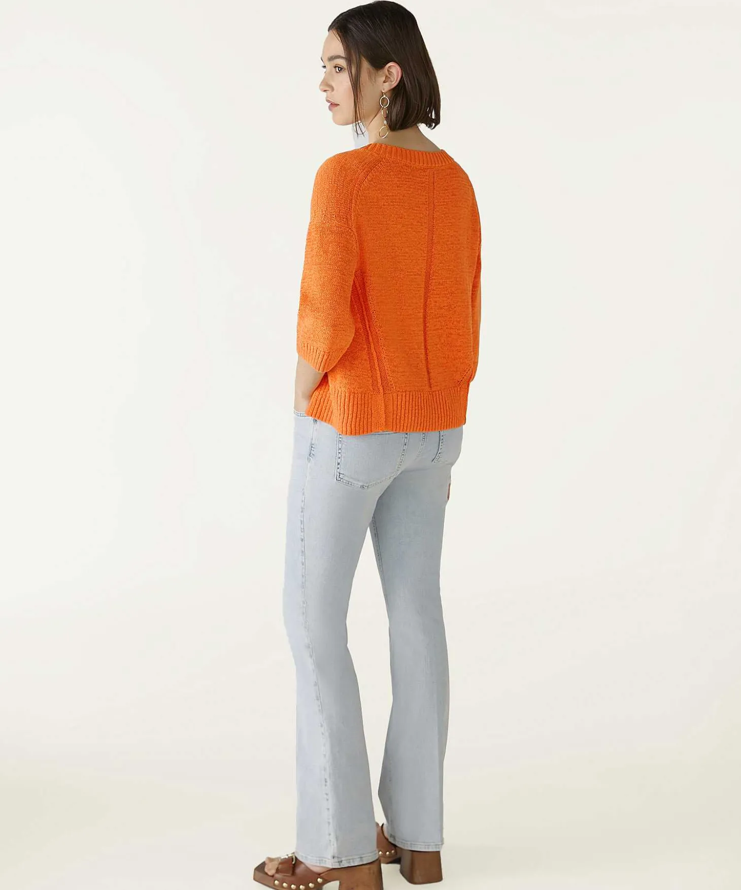 Jersey Corto De Hilo Con Cinta Oui