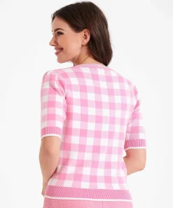 Jersey De Cuadros Giulia E Tu