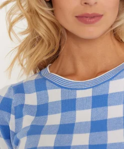 Jersey De Cuadros Giulia E Tu