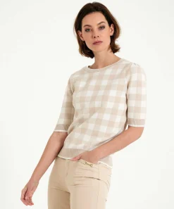 Jersey De Cuadros Giulia E Tu