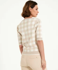 Jersey De Cuadros Giulia E Tu