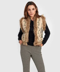 Jersey De Cuello Alto Con Cordon De *