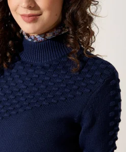 Jersey De Cuello Alto Con Lunares De Emotions