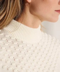 Jersey De Cuello Alto Con Lunares De Emotions