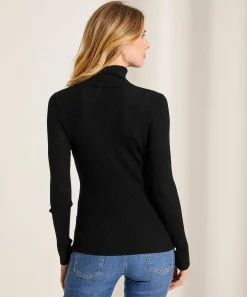Jersey De Cuello Alto De Punto Acanalado No Man'S Land