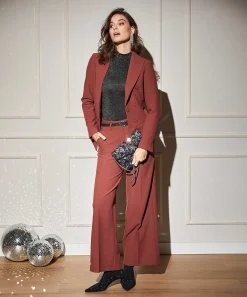 Jersey De Cuello Alto Oui De Lurex