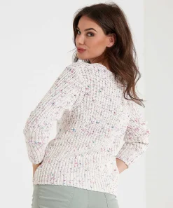 Jersey De Hilo Con Cinta Emotions Con Cuello En V