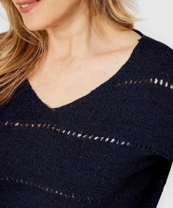 Jersey De Hilo Con Cinta * Ajour